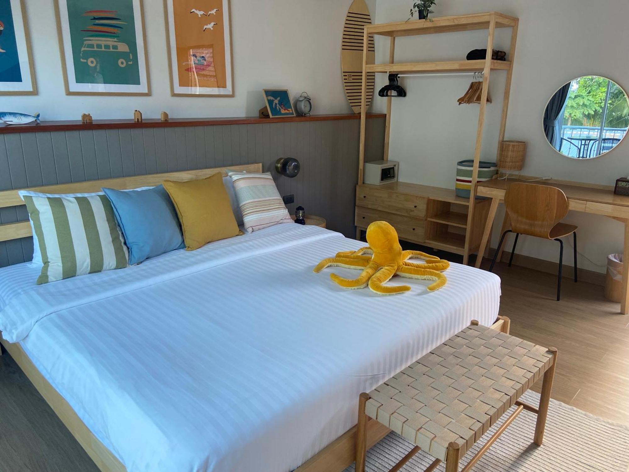 Mj Boutique Hotel Khaulak Kültér fotó